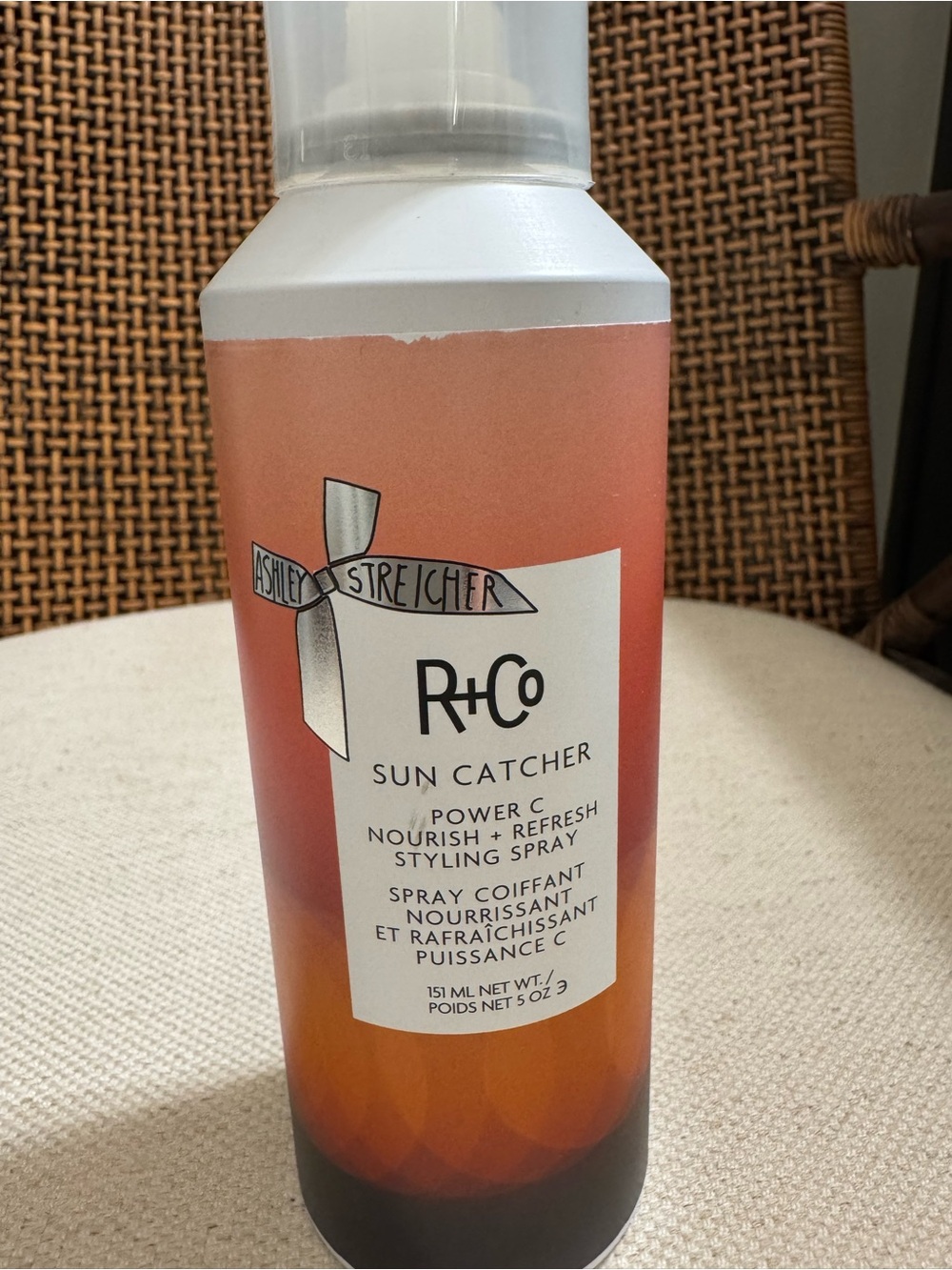 R+Co Sun Catcher Power C Nourish + Refresh Styling Spray